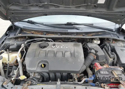 2010 Toyota Corolla Le z USA, uszkodzony, nr VIN 1NXBU4EE9AZ328760